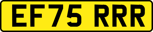 EF75RRR