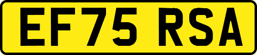EF75RSA