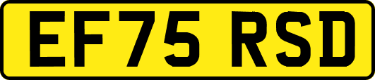 EF75RSD