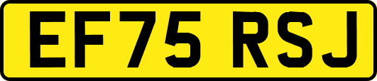 EF75RSJ