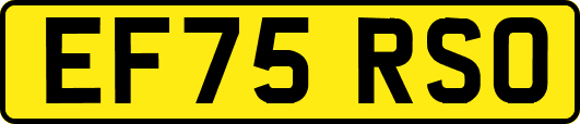 EF75RSO