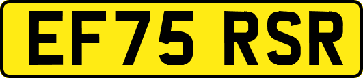 EF75RSR