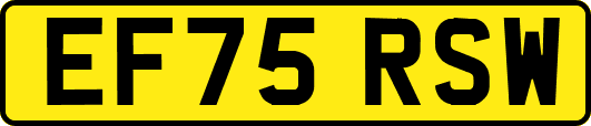 EF75RSW
