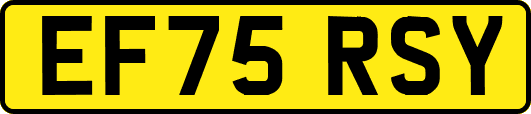 EF75RSY