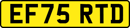 EF75RTD