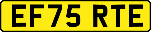 EF75RTE