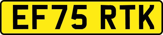EF75RTK