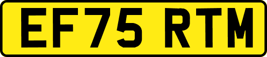 EF75RTM