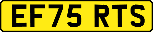 EF75RTS