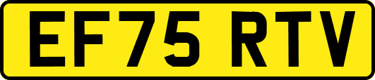 EF75RTV