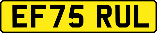 EF75RUL