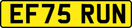 EF75RUN