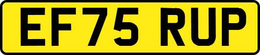 EF75RUP