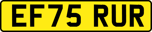 EF75RUR