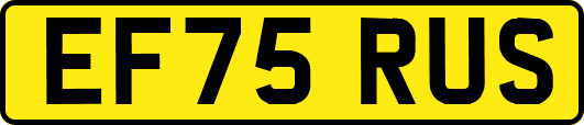 EF75RUS
