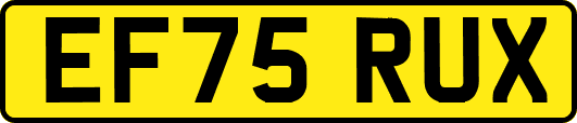 EF75RUX