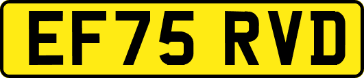 EF75RVD