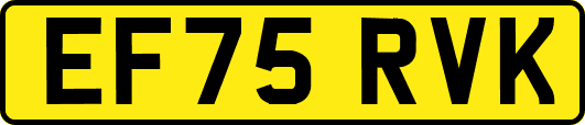 EF75RVK