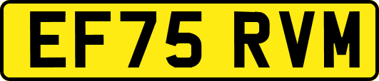 EF75RVM