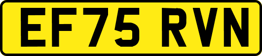 EF75RVN