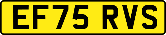 EF75RVS