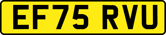 EF75RVU