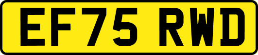 EF75RWD