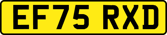 EF75RXD