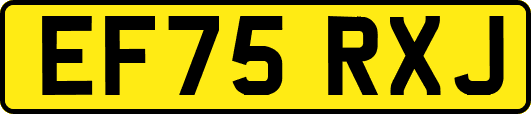 EF75RXJ