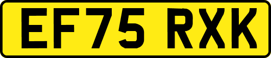 EF75RXK