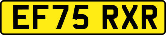 EF75RXR