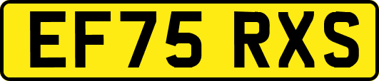 EF75RXS