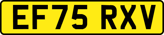 EF75RXV