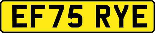 EF75RYE