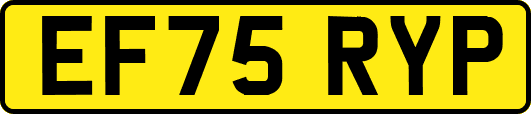 EF75RYP