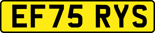EF75RYS