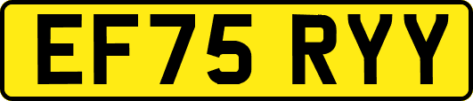 EF75RYY