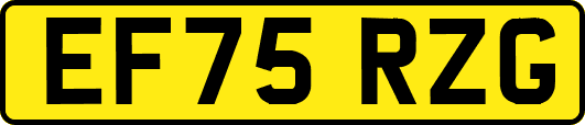 EF75RZG