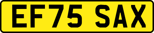 EF75SAX