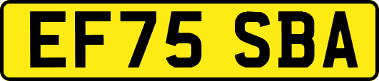 EF75SBA