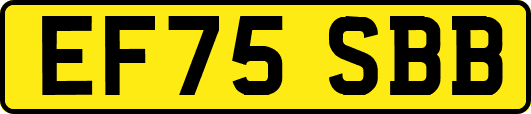 EF75SBB