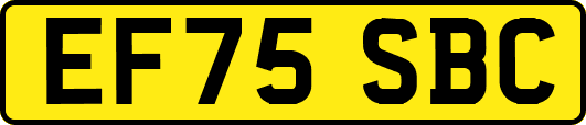 EF75SBC