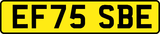 EF75SBE