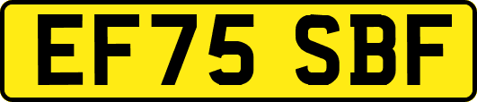 EF75SBF
