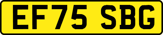EF75SBG