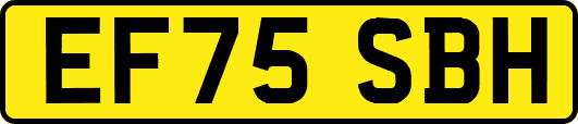 EF75SBH