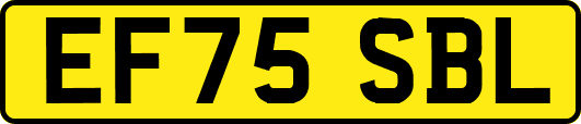 EF75SBL