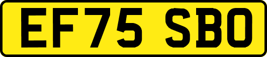 EF75SBO