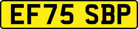 EF75SBP