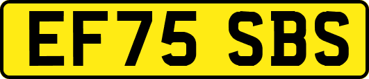 EF75SBS